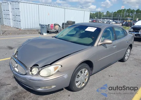 2006 Buick Lacrosse Cx from USA, damaged, VIN 2G4WC552661247475